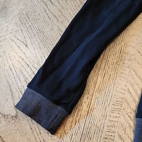 Alfani Black zip up jacket size L - Picture 4 of 8